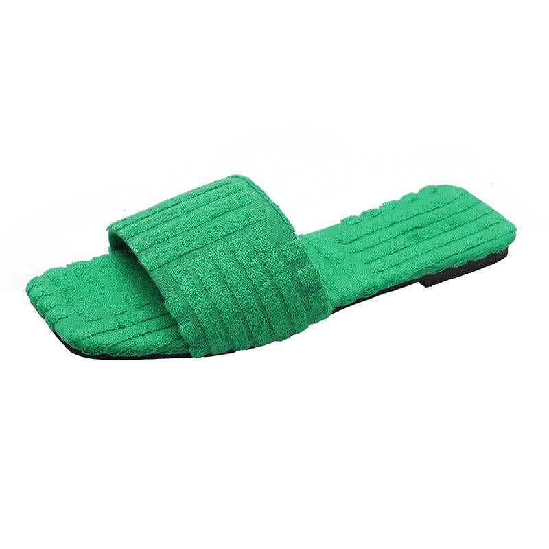 Embossed Slippers