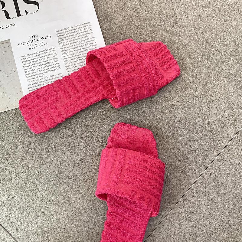 Embossed Slippers
