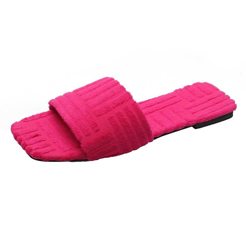 Embossed Slippers