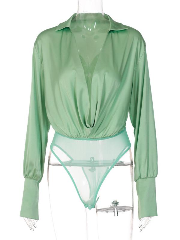 Plunge Bodysuit