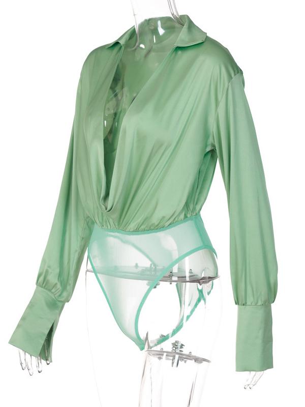 Plunge Bodysuit