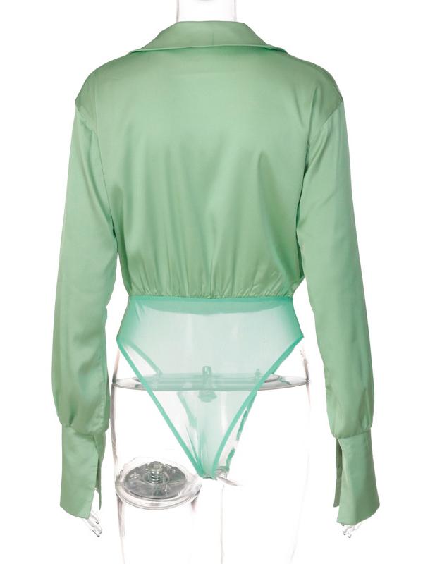 Plunge Bodysuit