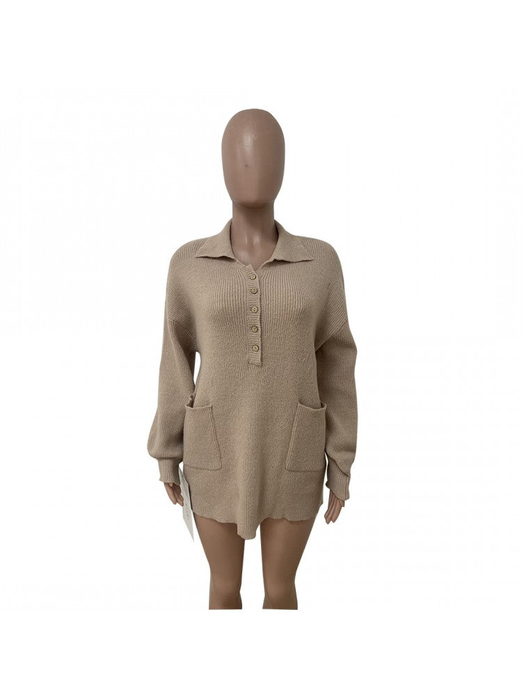 Slouch Shirt Dress