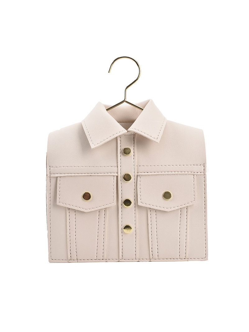 Lapel Topped Bag