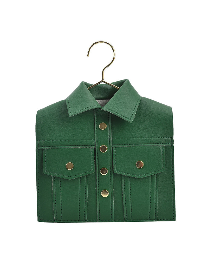 Lapel Topped Bag