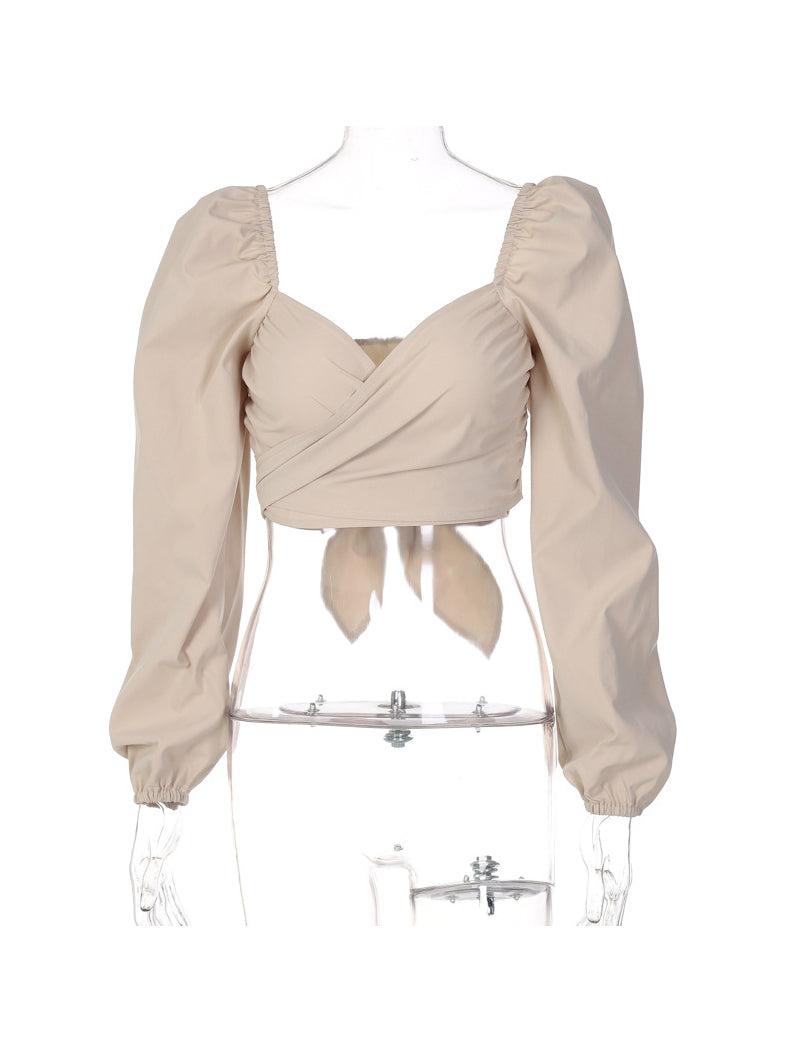 Renni Cropped Blouse