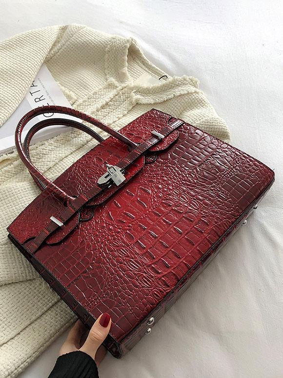 Croc Werkin Bag