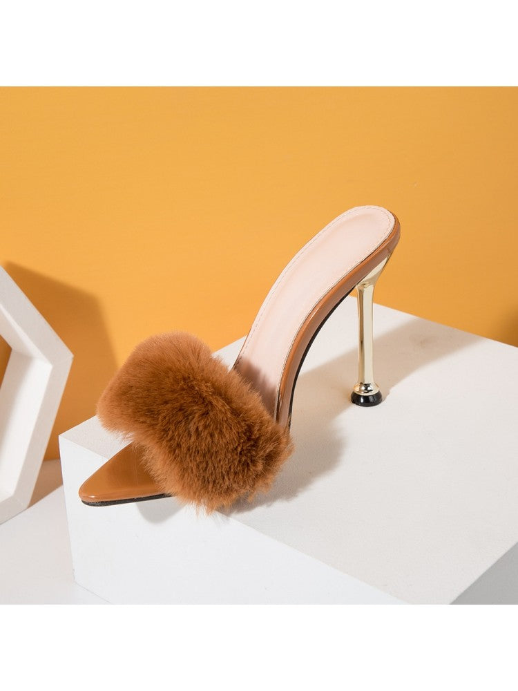 Plush Heels