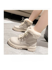 Snowed Boots