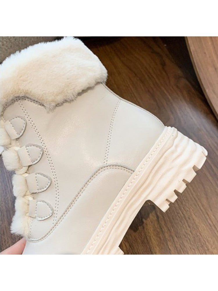 Snowed Boots