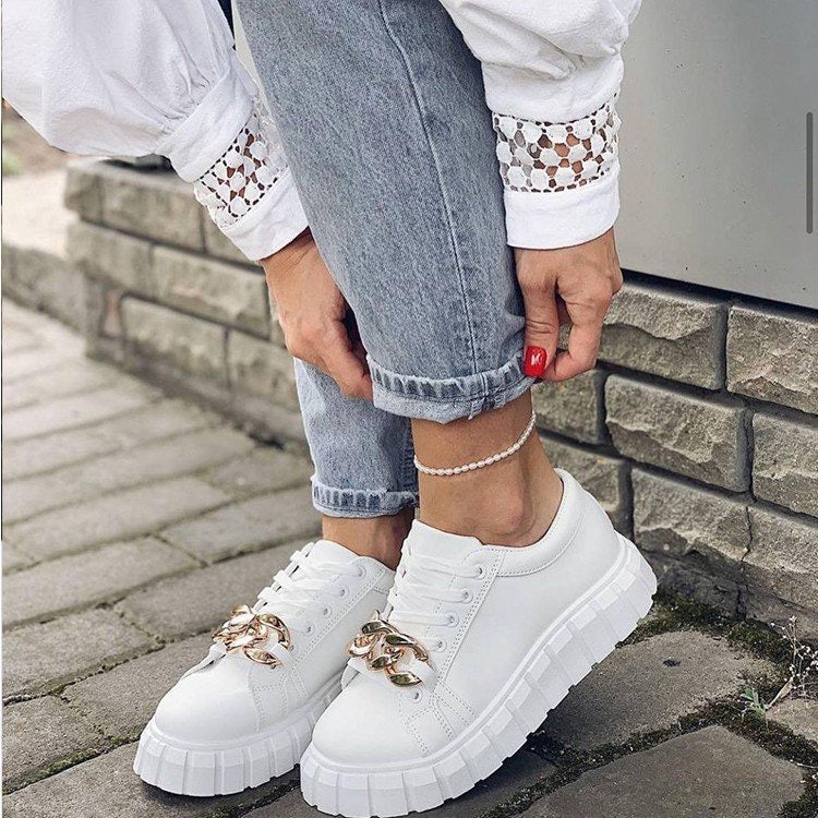 Chain Sneakers