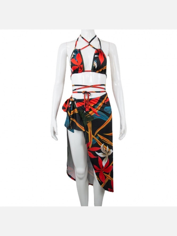 Tropicz Bikini Sarong Set