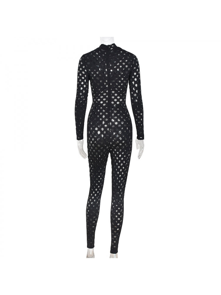 Cut Out Jumpsuit