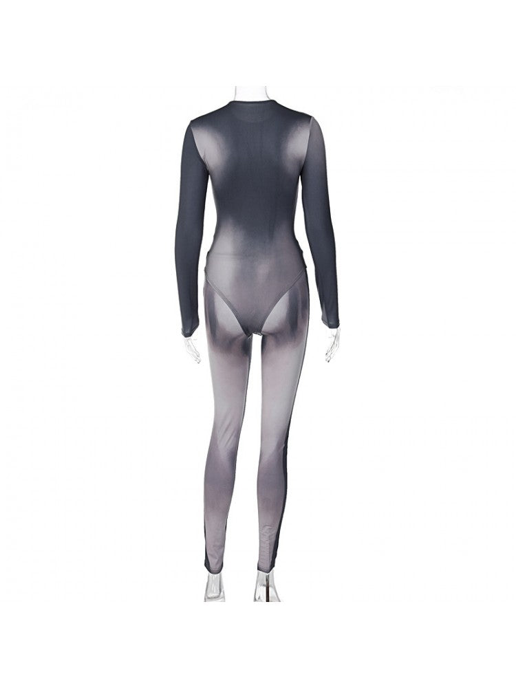 Grey Ready Set Jumpsuit