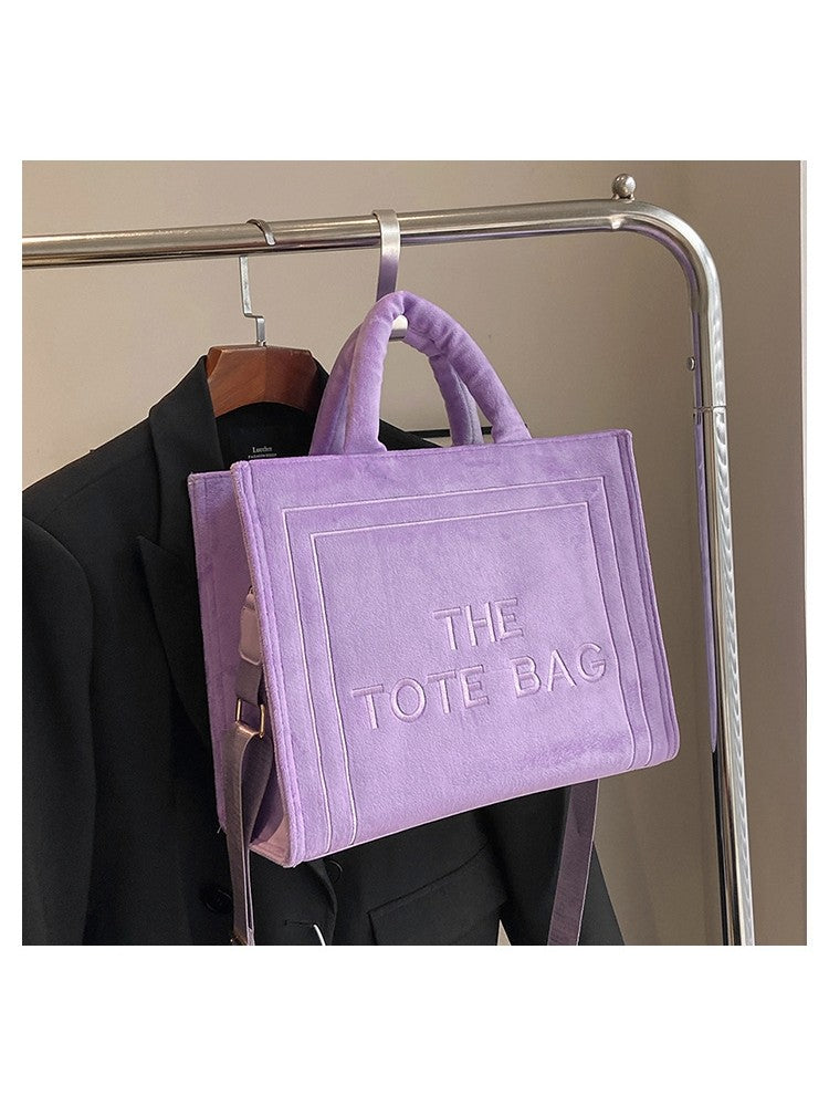 The Soft Touch Tote Handbag
