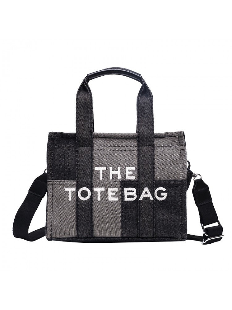 The Contrast Tote Handbag
