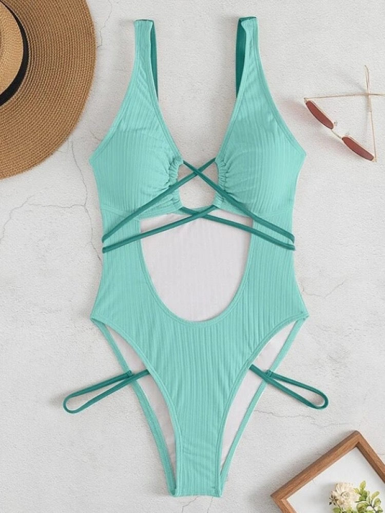 Ultimate Plunge Swimsuit