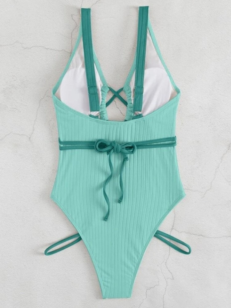 Ultimate Plunge Swimsuit