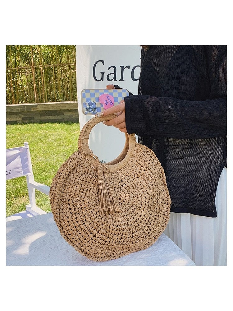 Bia Straw Bag