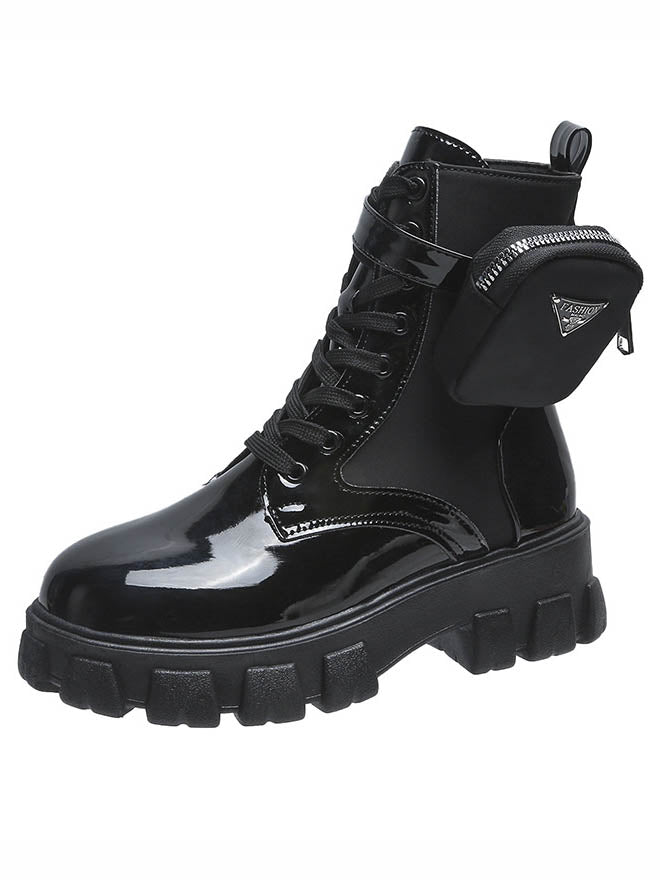 Tam Pouch Chunky Boots