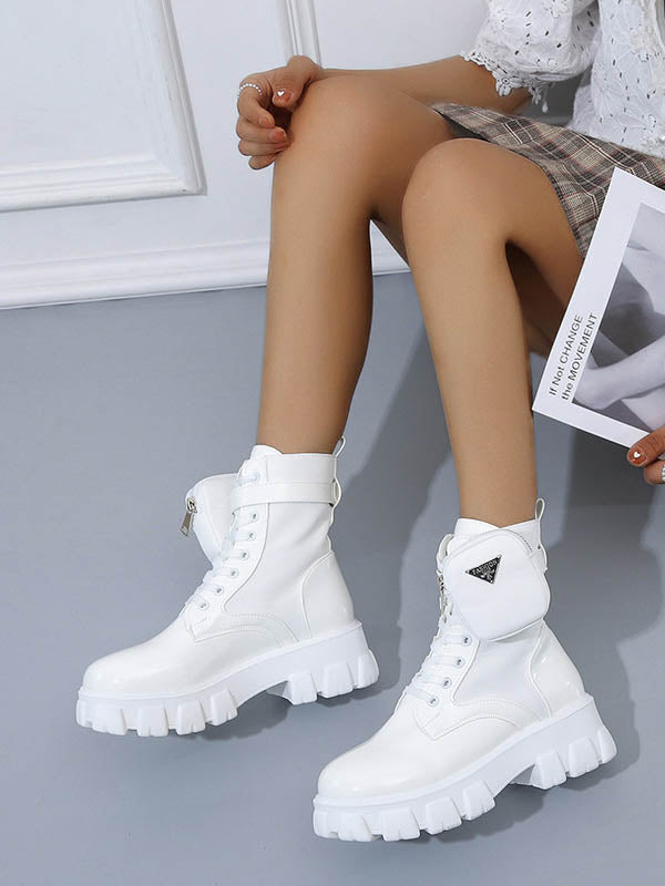 Tam Pouch Chunky Boots