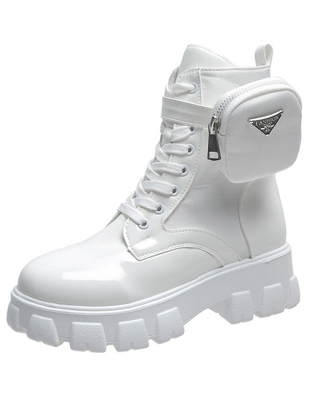 Tam Pouch Chunky Boots