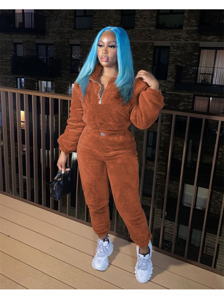 Teddy Cozy Set