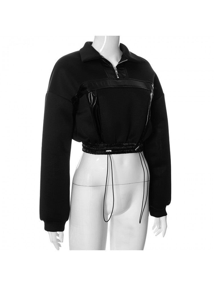 Patch Jumper Jacket