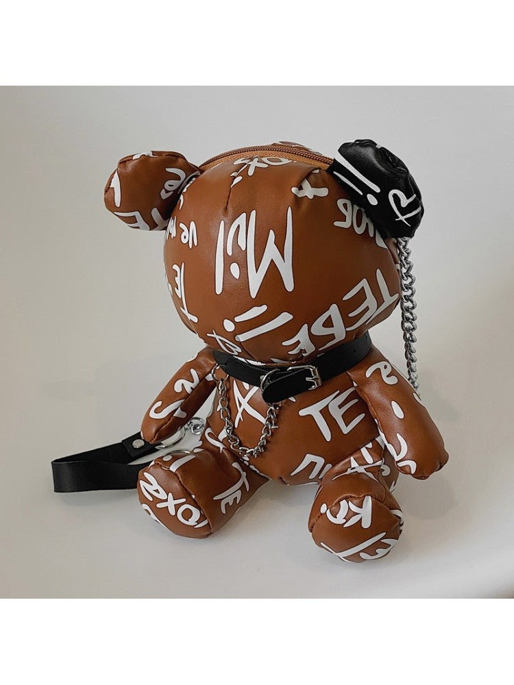 Bear Graph Bag