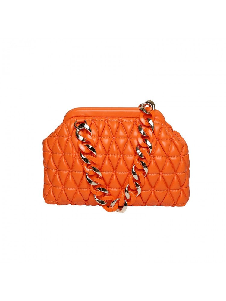 Puffa Quilted Chain Bag