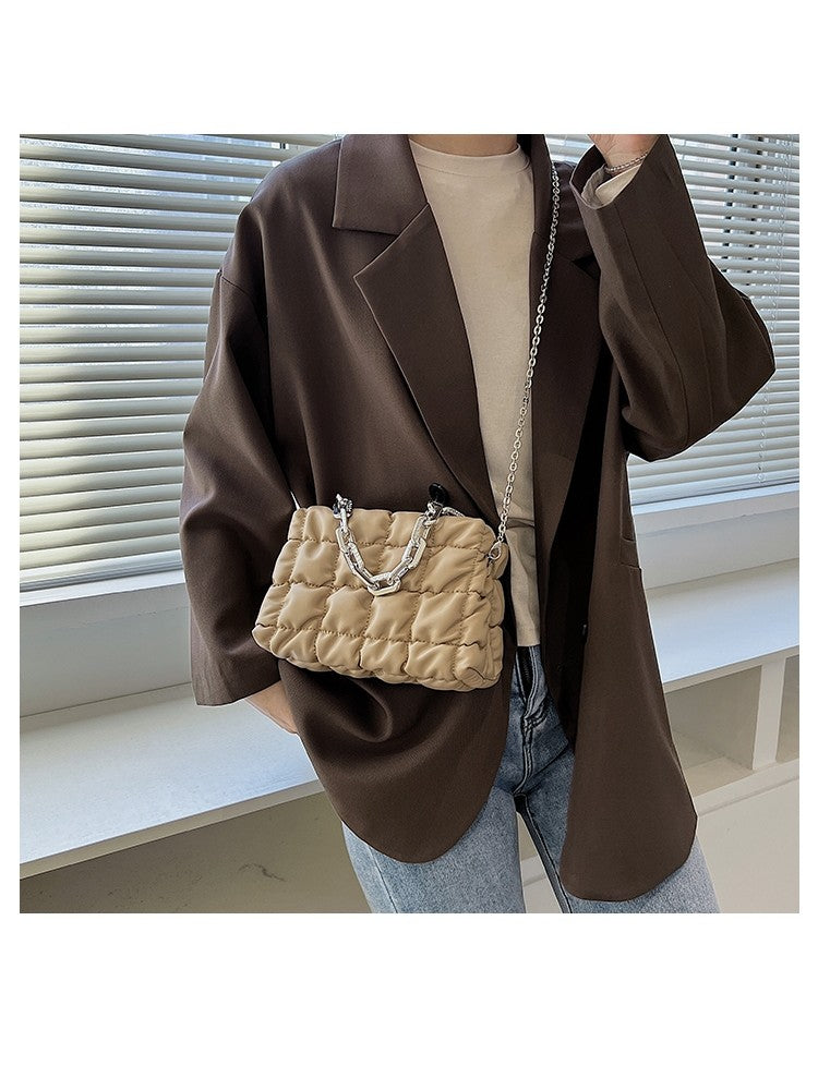 Quilted Puff Chain Bag