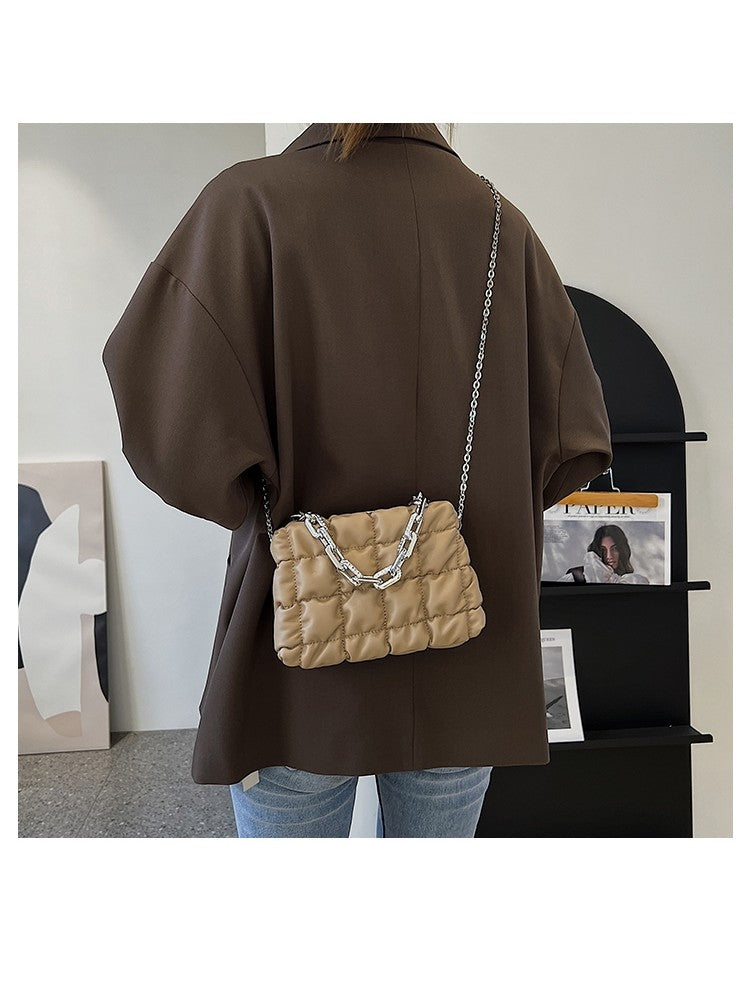 Quilted Puff Chain Bag