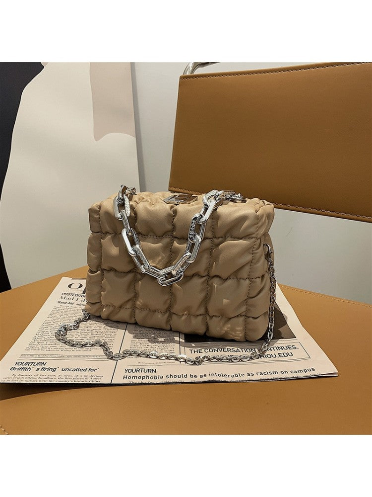 Quilted Puff Chain Bag