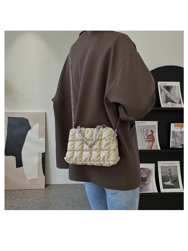Quilted Puff Chain Bag