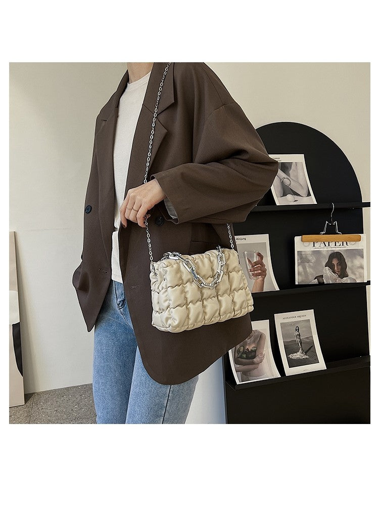 Quilted Puff Chain Bag
