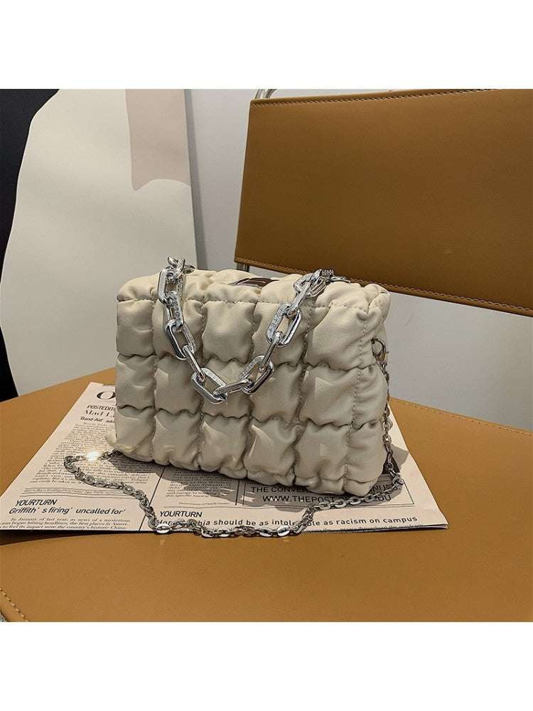 Quilted Puff Chain Bag