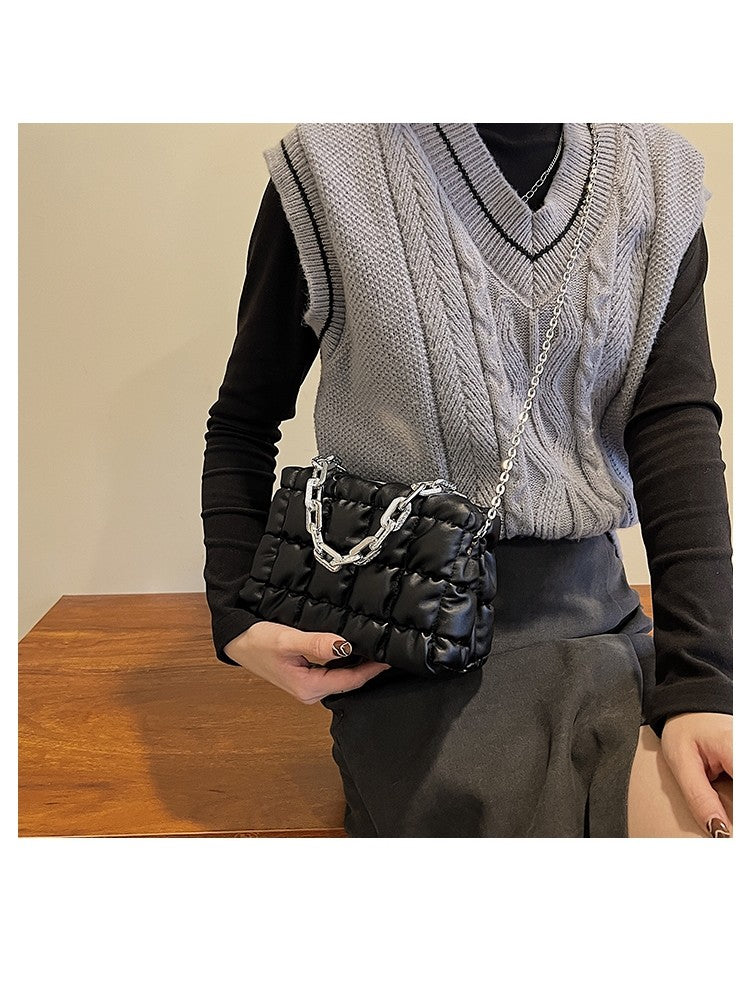 Quilted Puff Chain Bag