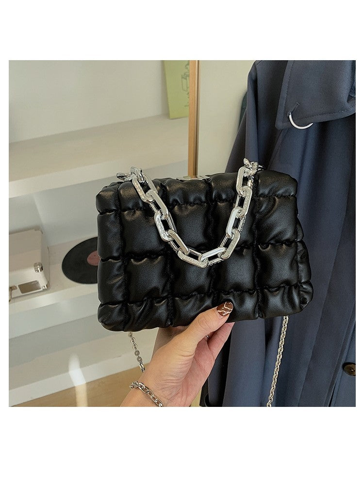 Quilted Puff Chain Bag