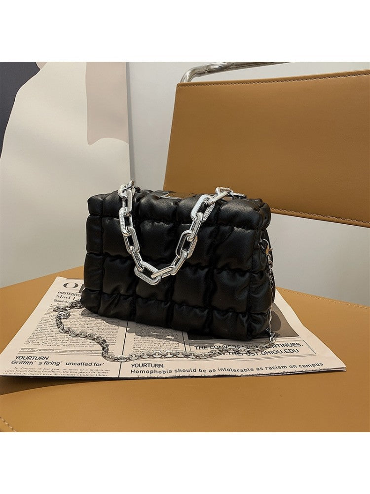 Quilted Puff Chain Bag