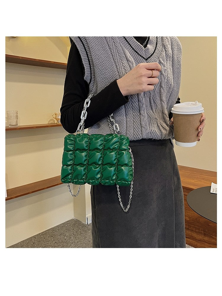 Quilted Puff Chain Bag