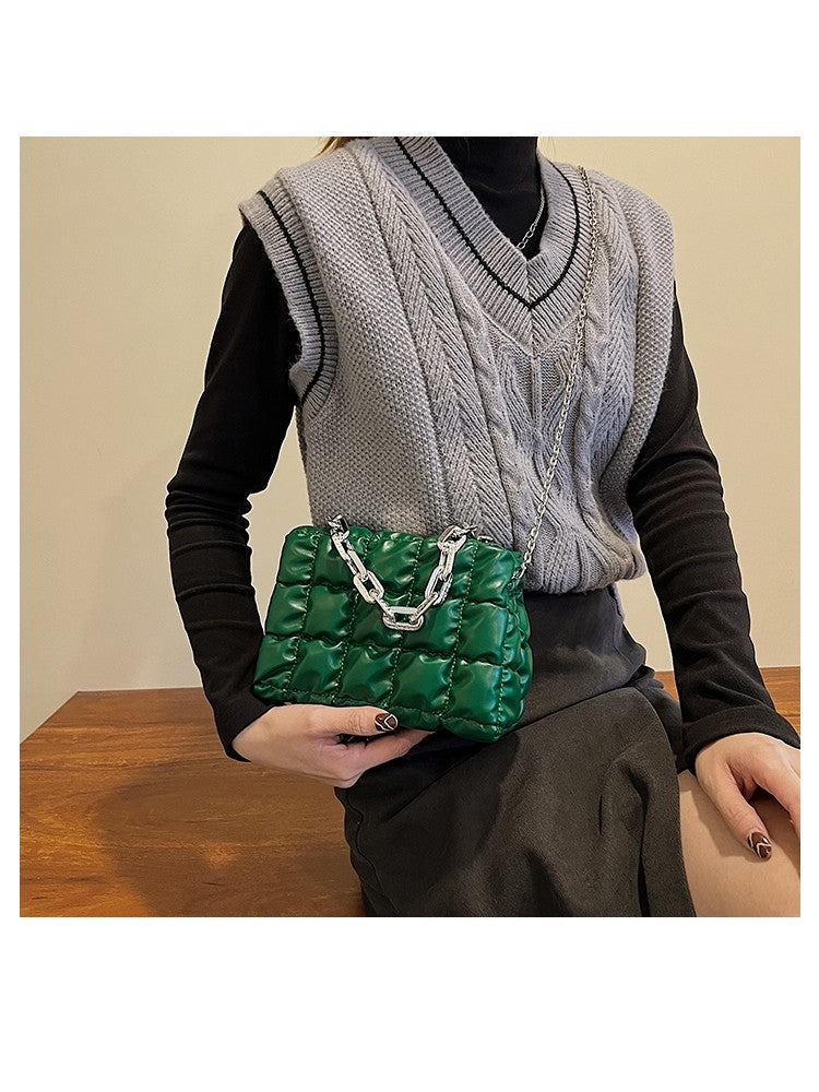 Quilted Puff Chain Bag