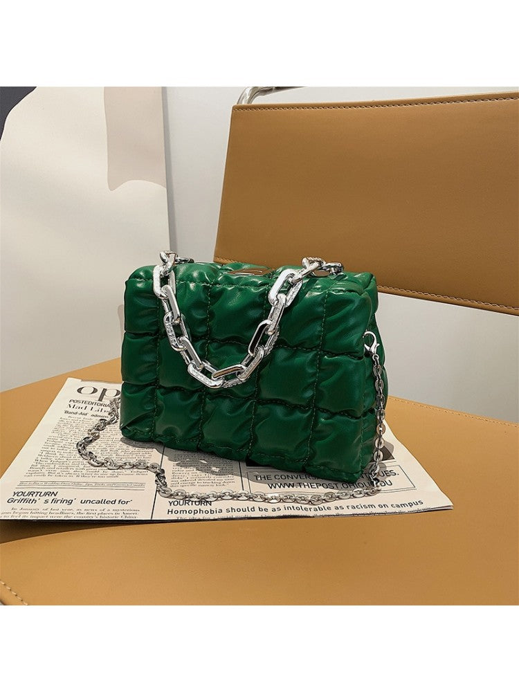 Quilted Puff Chain Bag
