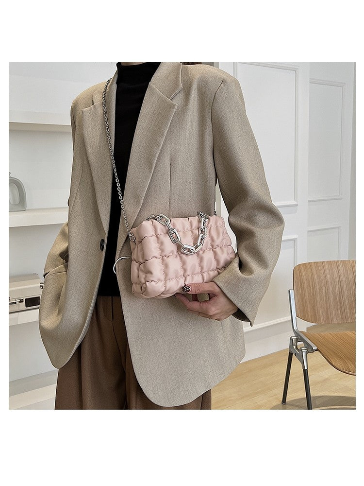 Quilted Puff Chain Bag
