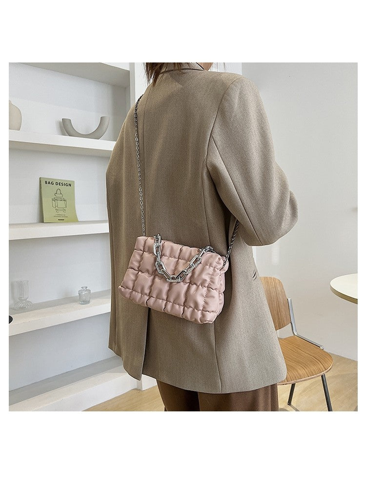 Quilted Puff Chain Bag
