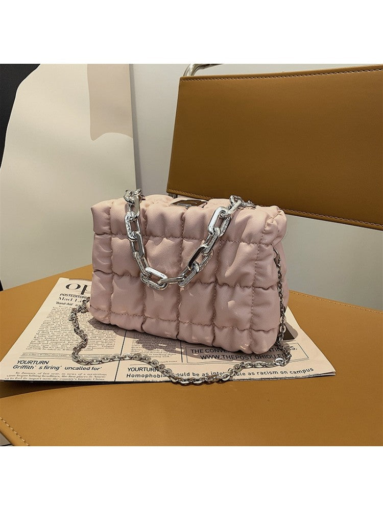Quilted Puff Chain Bag