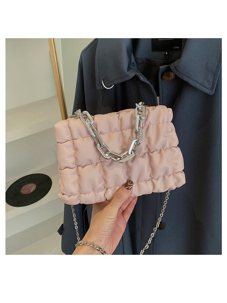 Quilted Puff Chain Bag