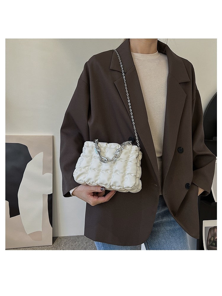 Quilted Puff Chain Bag