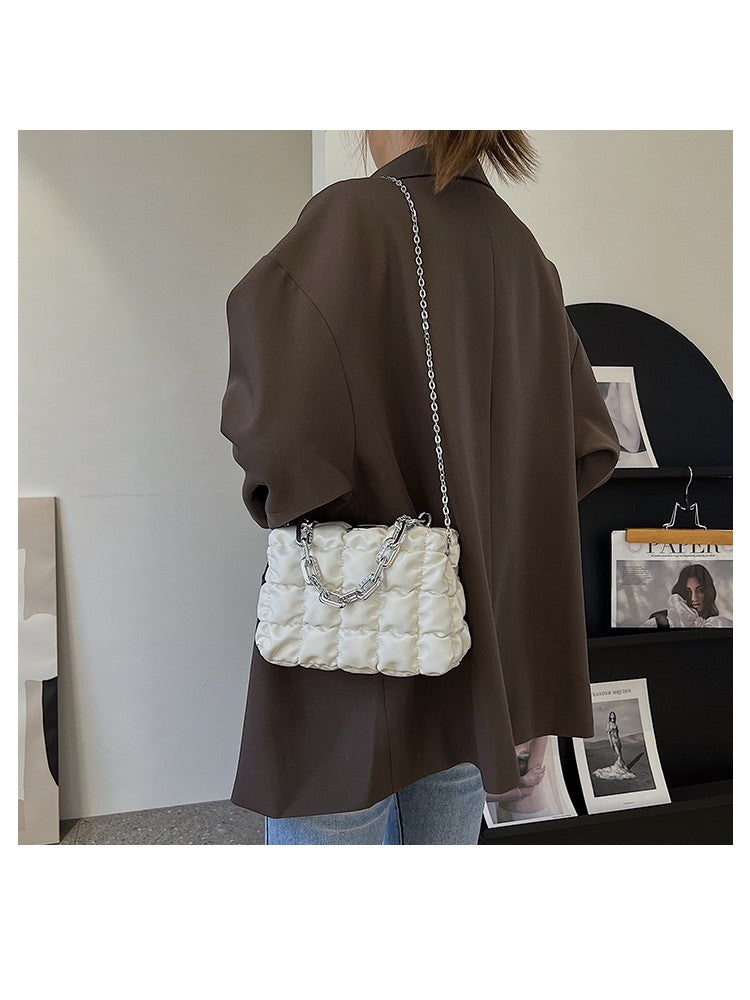Quilted Puff Chain Bag
