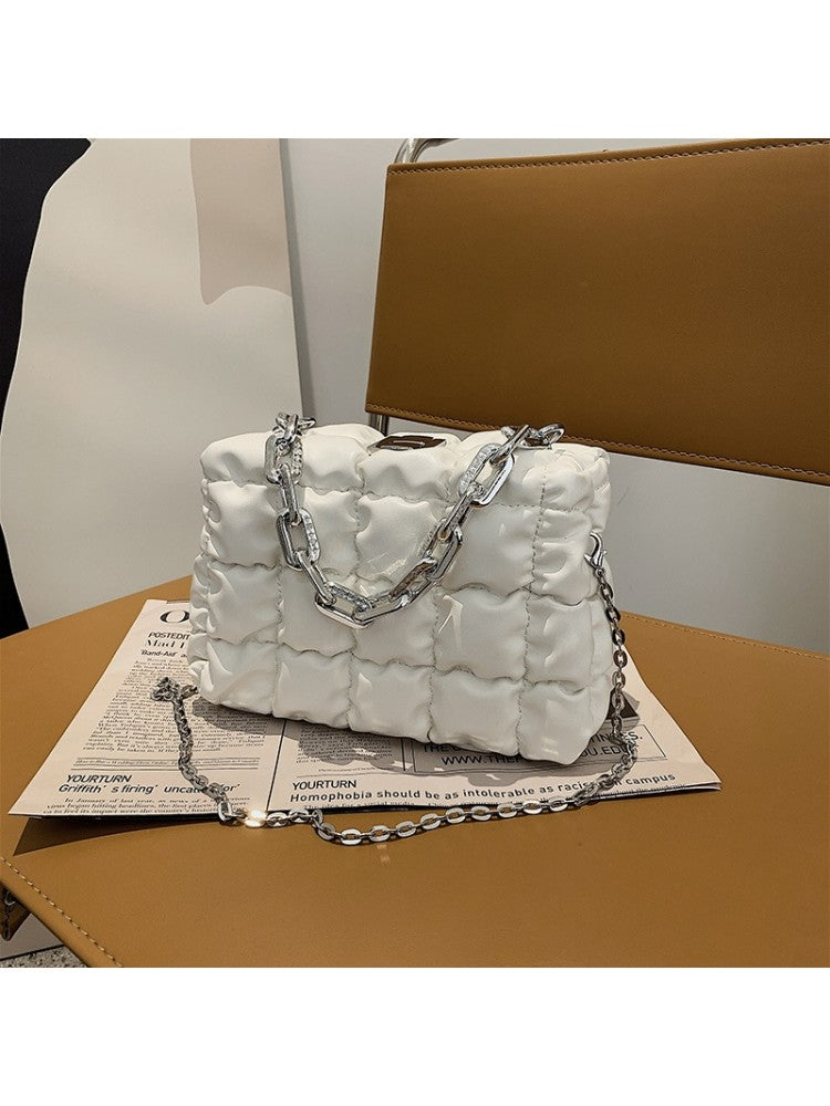 Quilted Puff Chain Bag