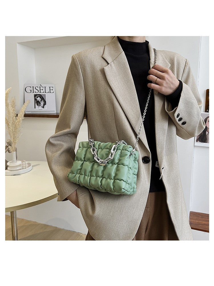 Quilted Puff Chain Bag